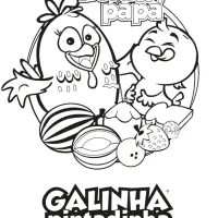 Galinha Pintadinha