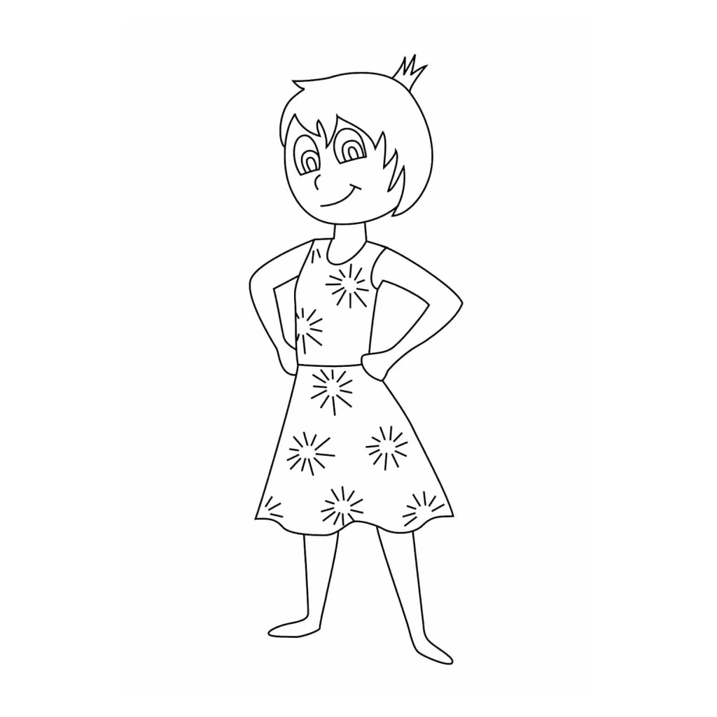 Joy of Drawing Fun Mind coloring page to print for free
