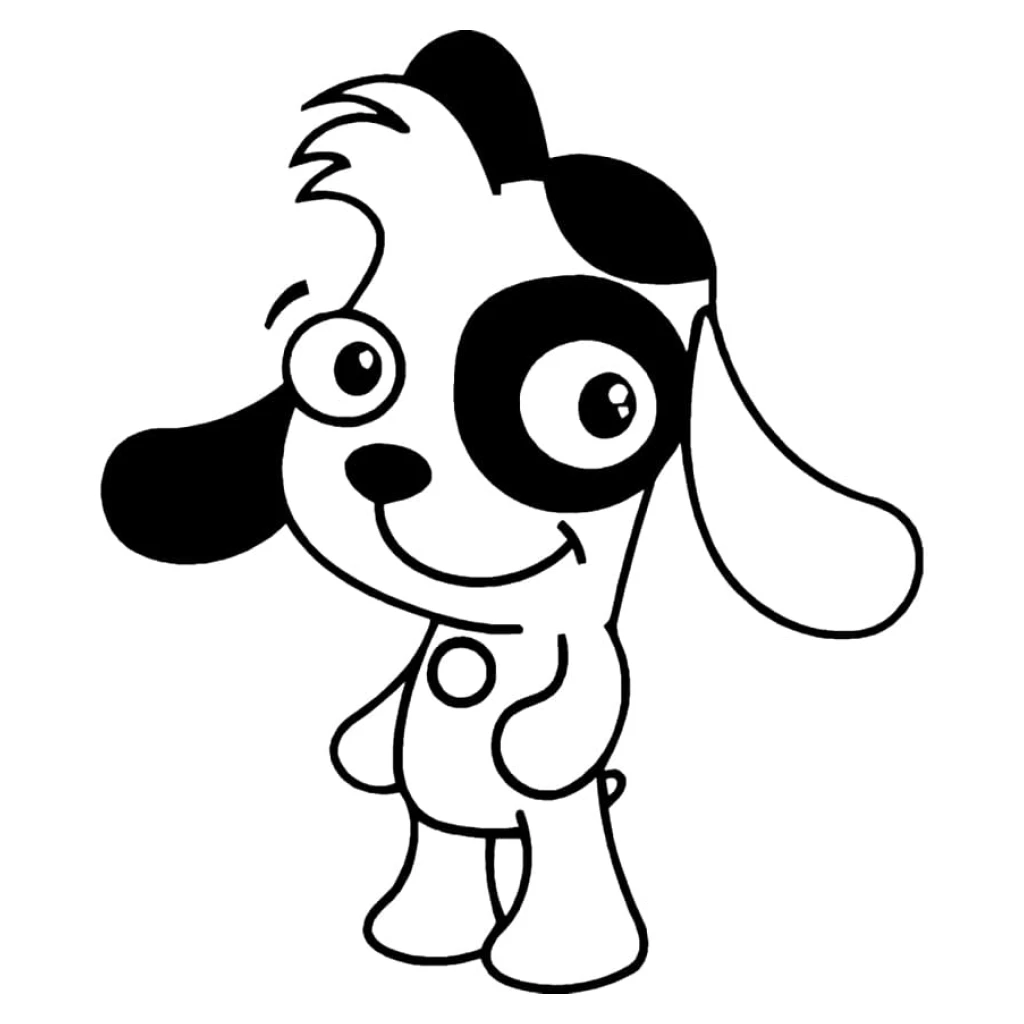Desenho de Doki para colorir e imprimir grátis