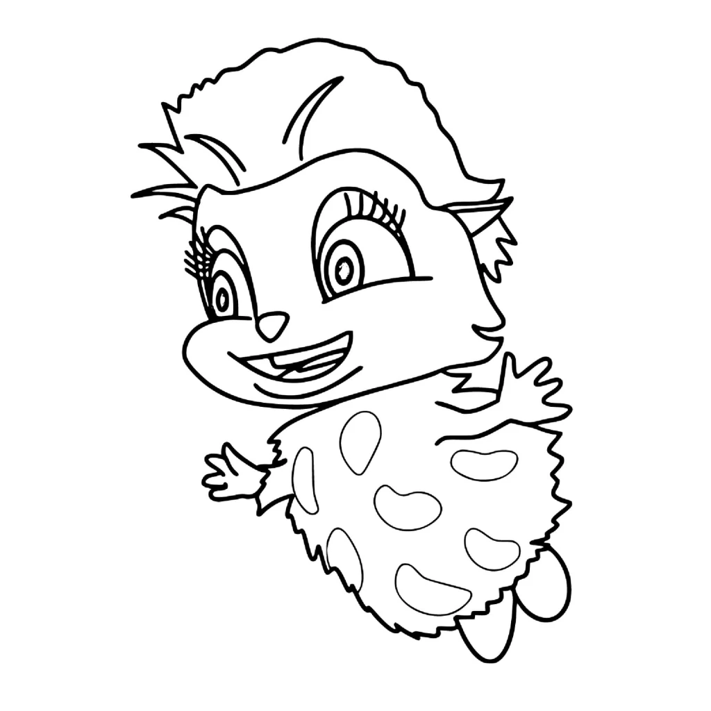 Desenho de Bicho De Pelúcia para colorir e imprimir grátis