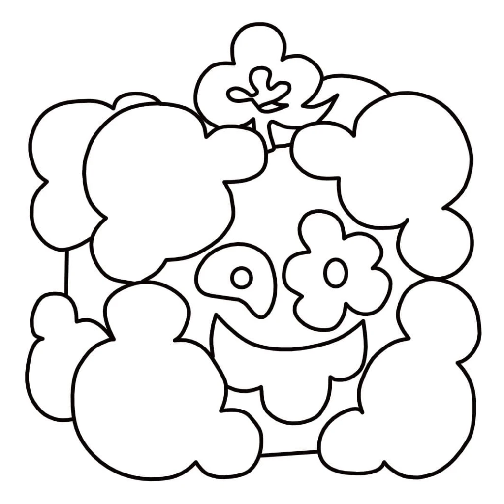 Desenho de blox fruits para colorir e imprimir grátis