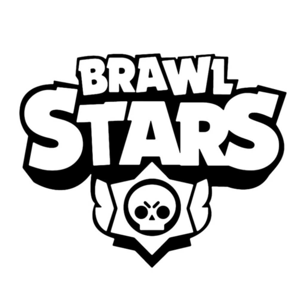 Desenho de Brawl Stars para colorir e imprimir grátis