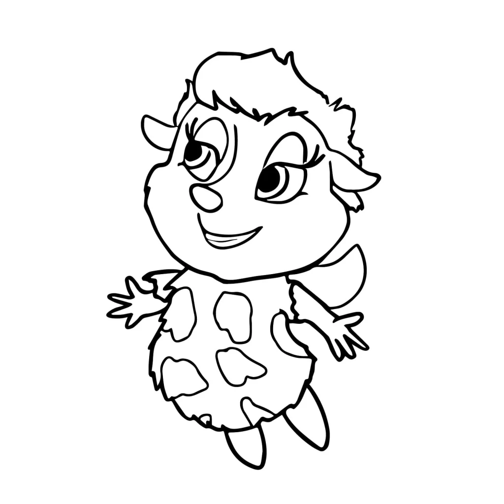 Bibble For Kids coloring page to print for free
