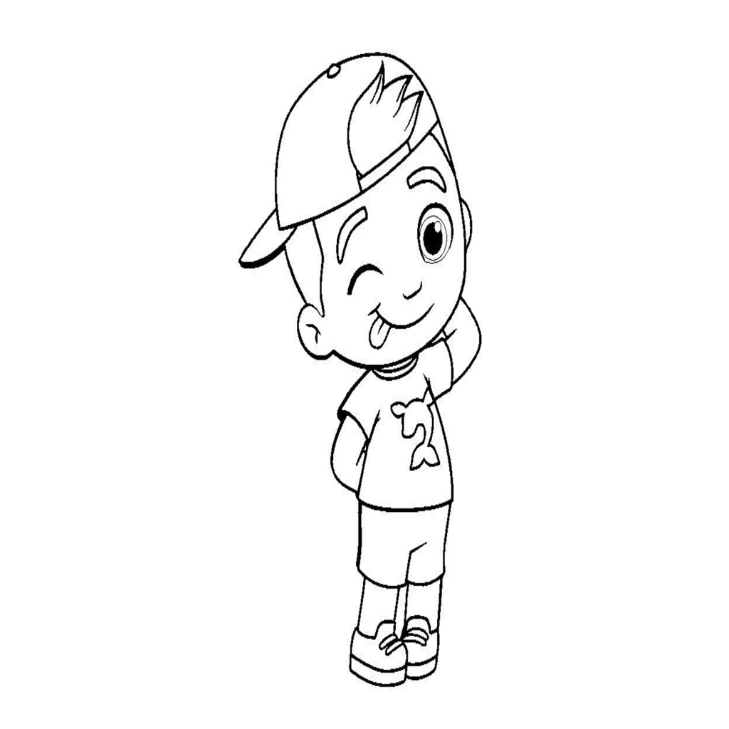 Desenho de luccas neto para colorir e imprimir grátis