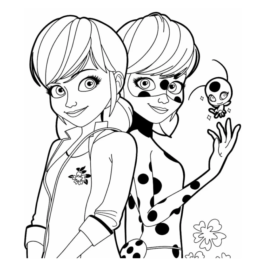 Desenho de Miraculous - As Aventuras De Ladybug para colorir e imprimir grátis