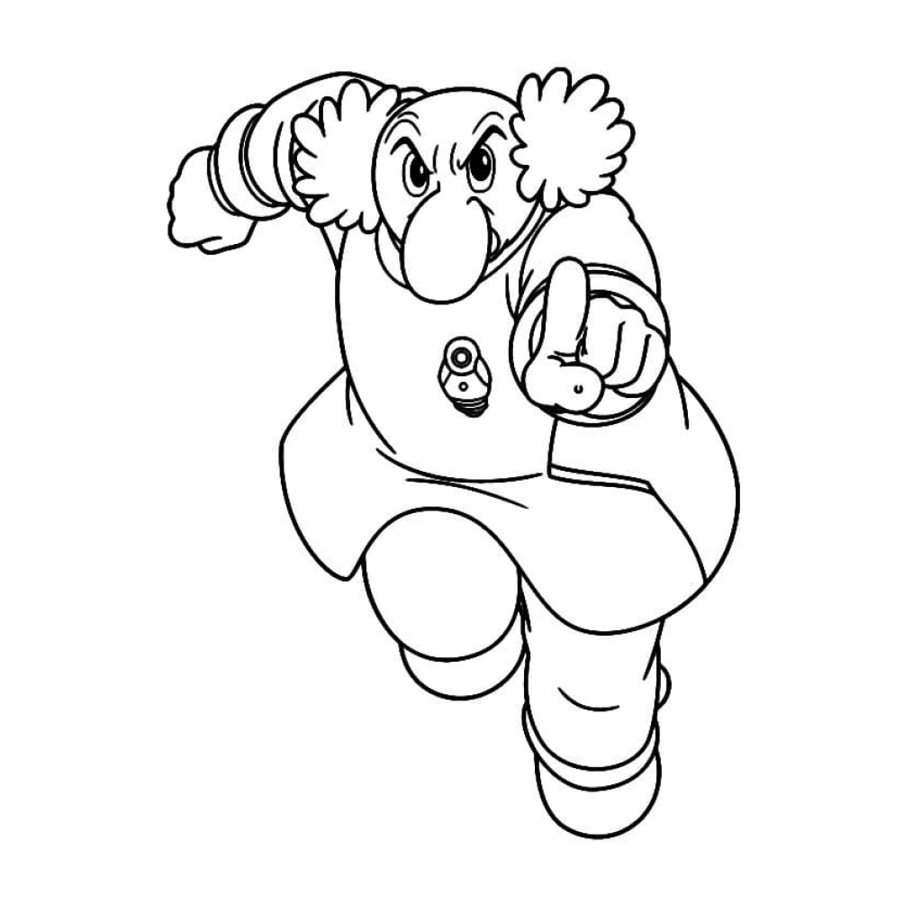 Desenho de Ochanomizu De Astro Boy para colorir e imprimir grátis