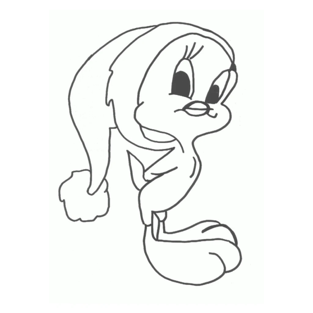 Desenho de Piu Piu para colorir e imprimir grátis