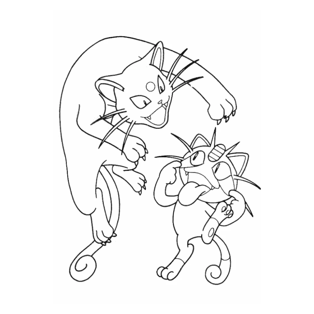 Desenho de Pokémon para colorir e imprimir grátis