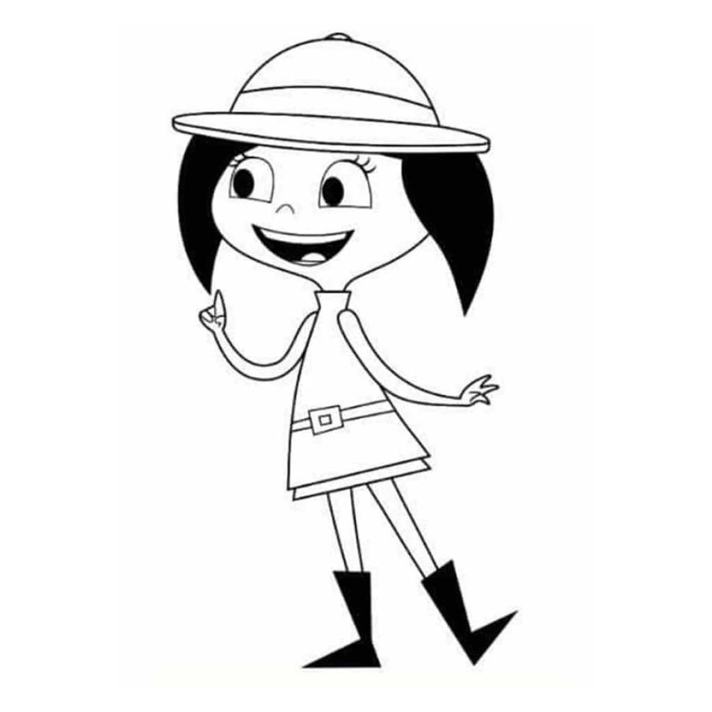Desenho de Show Da Luna para colorir e imprimir grátis