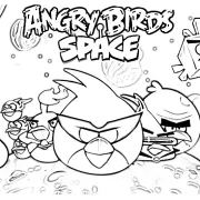 Angry Birds No Espaço