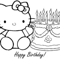 Aniversário Com Hello Kitty