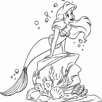 Ariel A Pequena Sereia