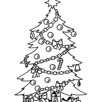 Árvore De Natal Decorada