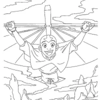 Aang  Avatar A Lenda De Aang
