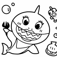 Tubarão Baby Shark