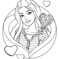 Barbie apaixonada