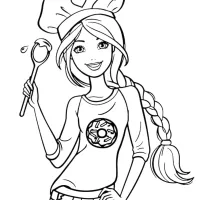 Barbie Cozinheira