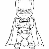 Batman nervosinho