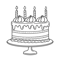 Bolo De Aniversário