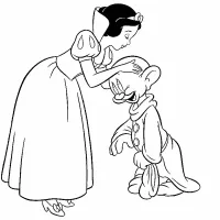 Branca De Neve E Dopey