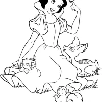 Branca De Neve E Seus Amigos