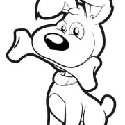 Cachorro Com Osso