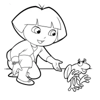 Dora Aventureira E O Sapo