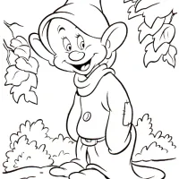 Duende Feliz Na Floresta