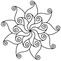 Flor Espiral