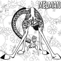 Girafa Melman