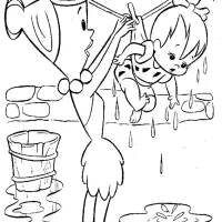 Mãe E Filha Brincando