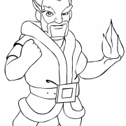 Mago de Fogo Clash Royale