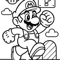 Mario Saltando