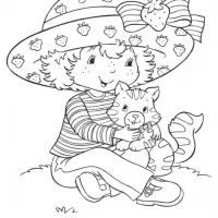 Menina Com Gato
