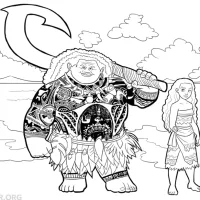 Moana E Maui