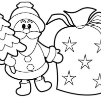 Papai Noel E Presentes De Natal