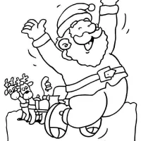 Papai Noel Feliz