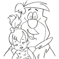 Pedrita E Fred Flintstone