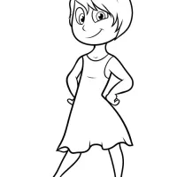 Joy Character Inside Out