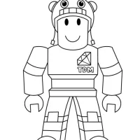 Personagem Roblox