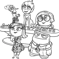 Personagens De Divertidamente