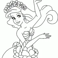 Princesa Ariel Encantada