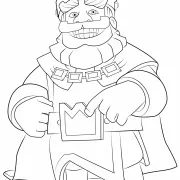 Rei do jogo Clash Royale
