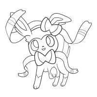 Adorável Sylveon