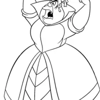 Rainha De Copas  Alice No País Das Maravilhas