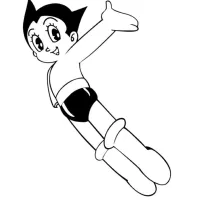 Astro Boy Feliz
