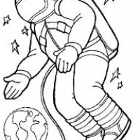 Astronauta No Espaço