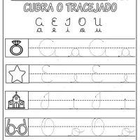 Atividades De Aprendizagem Do Alfabeto Para Crianças
