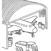 Avião E Caminhão
