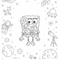 Bob Esponja No Espaço Sideral